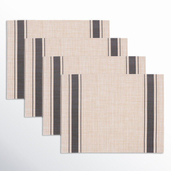 Rialta Stripe 17" Placemat & Reviews Birch Lane